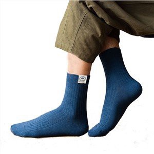 Solid Crew Sokken Label Naaien