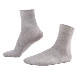 Effen kleur heren zakelijke sokken